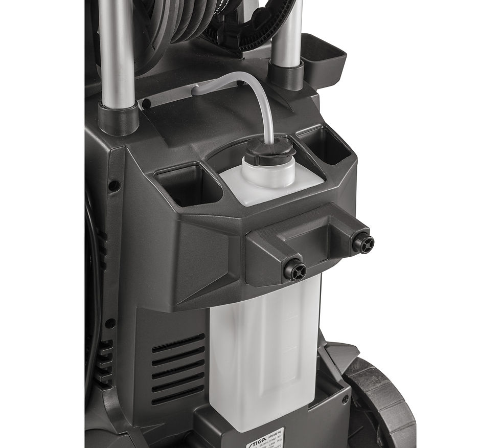 Thumbnail: Stiga HPS 550 R Pressure Washer