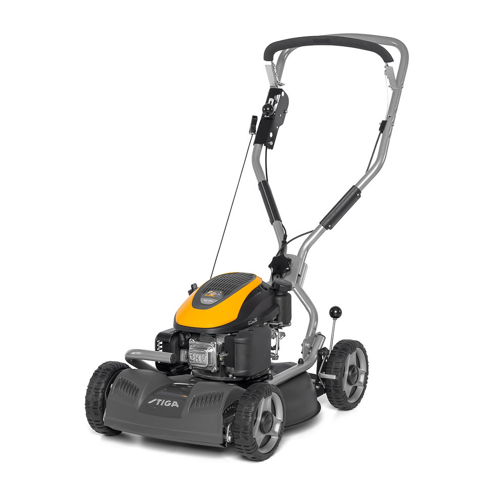 Thumbnail: Stiga Multiclip 750 S Petrol Rotary