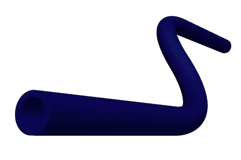 Pipe Guided Wave Animation