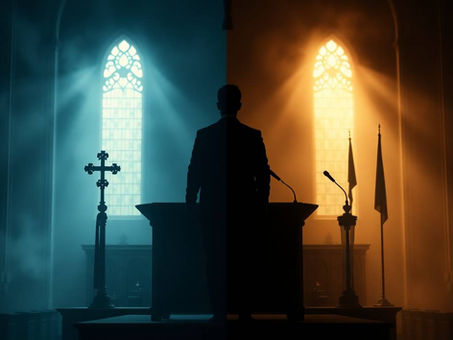 "Of Faith and Flags: When Government Begins to Feel Like God"