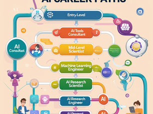 Breaking into the AI Field: A Comprehensive Guide to 20+ Career Paths and Study Options