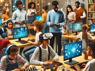 The State of African Americans, Low-Income Individuals, and Minorities in Technology