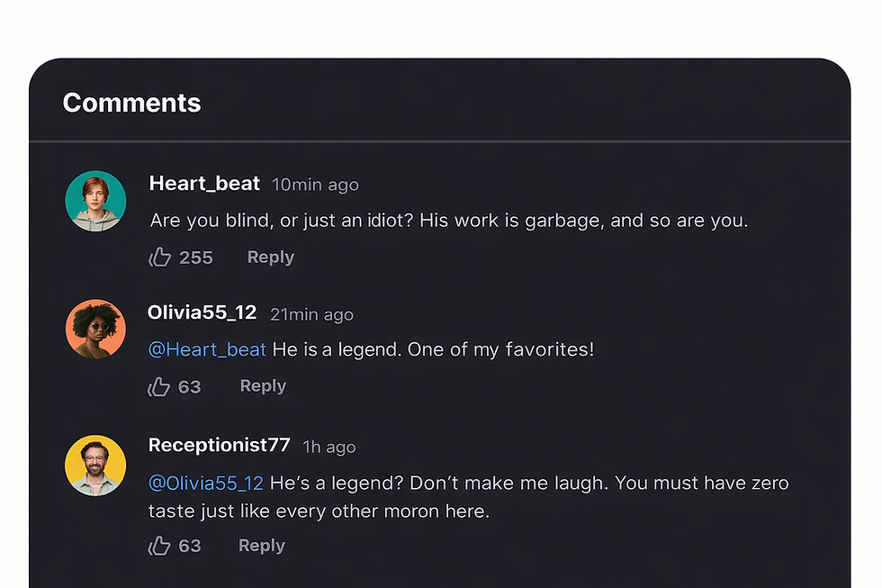 What Happened to the Comment Section?