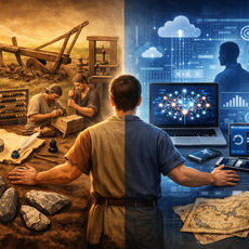 AI Is Still a Tool: Why Understanding the History of Human Innovation Matters More Than the Fear