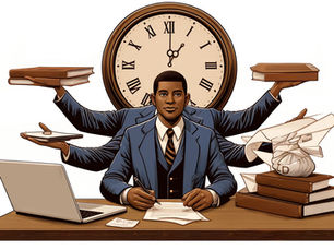 Maximizing Time and Achieving Purpose: A Guide for the Super Busy
