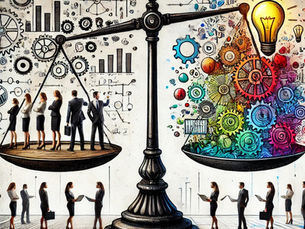 Balancing Standards and Innovation: When Doing Things Differently Works Best