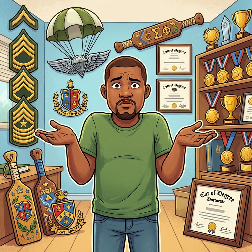 We Are Small, But Our Choices Are Not