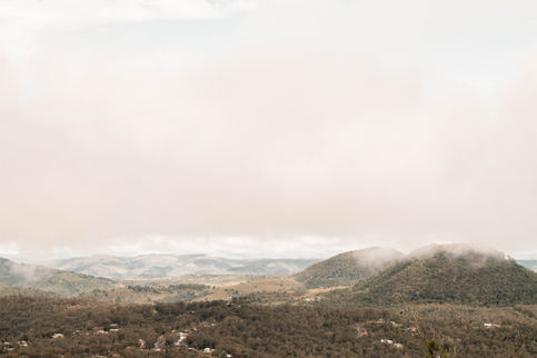 brown mountain landscape