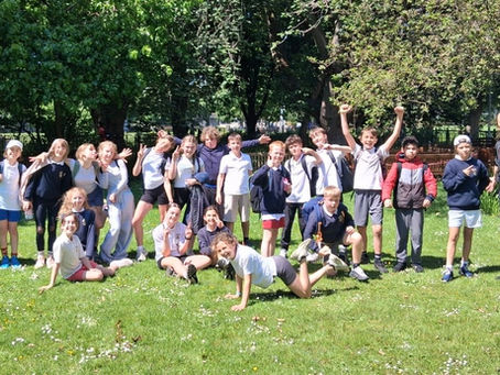 5th Class School Tour to the Trinity Sports School!