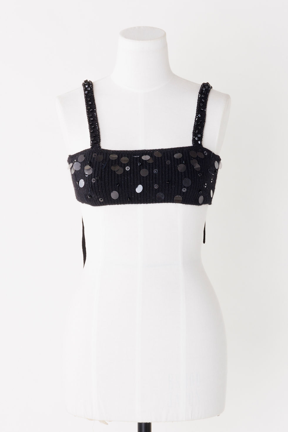 Thumbnail: FETICO  Spangle Angola Wool Knit Bra and Sweater