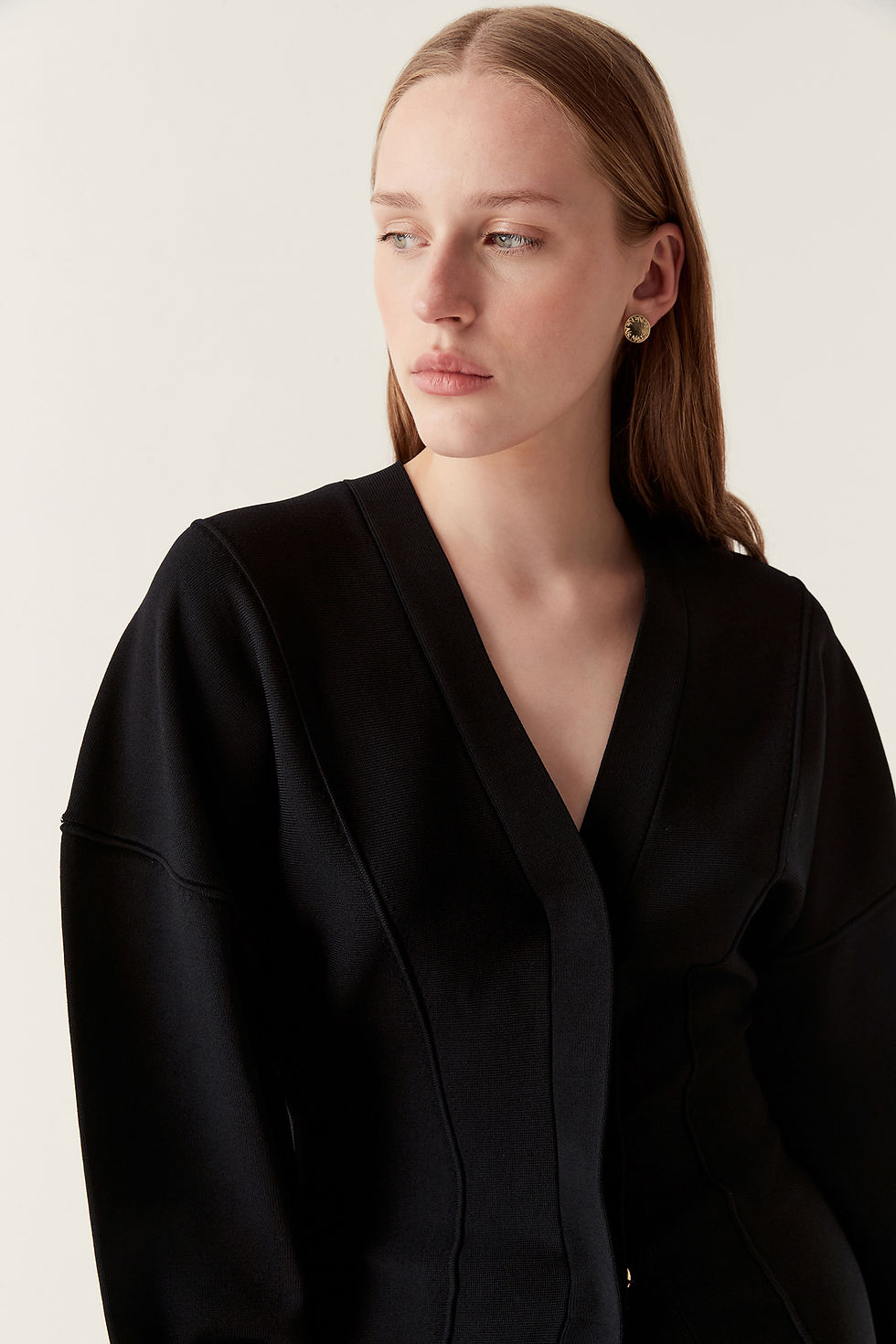 Thumbnail: Cavetto Blouson Cardigan