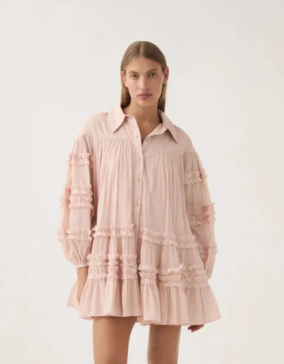 Thumbnail: Pastiche Tiered Mini Dress