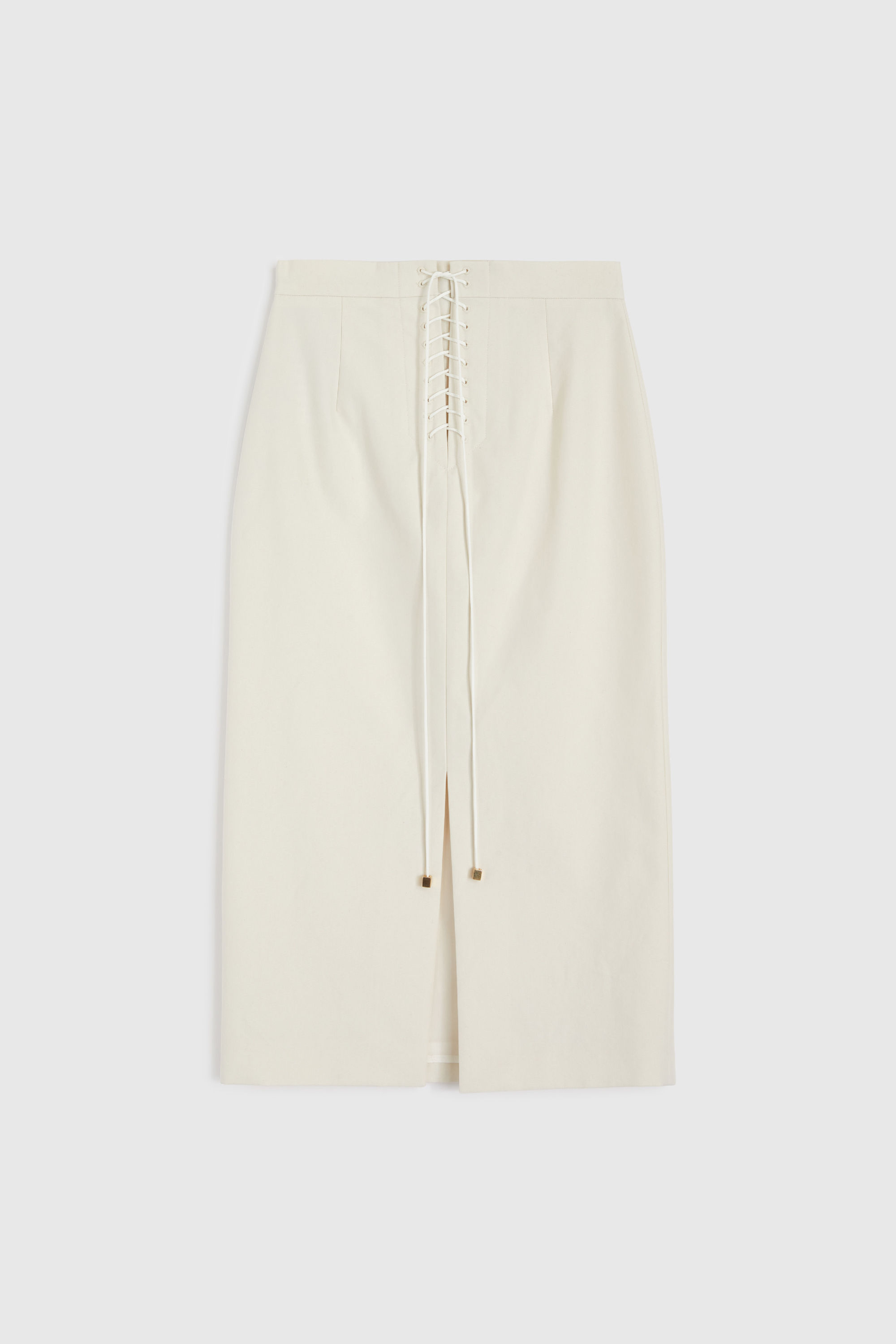 Rochas Laced Back Pencil Skirt