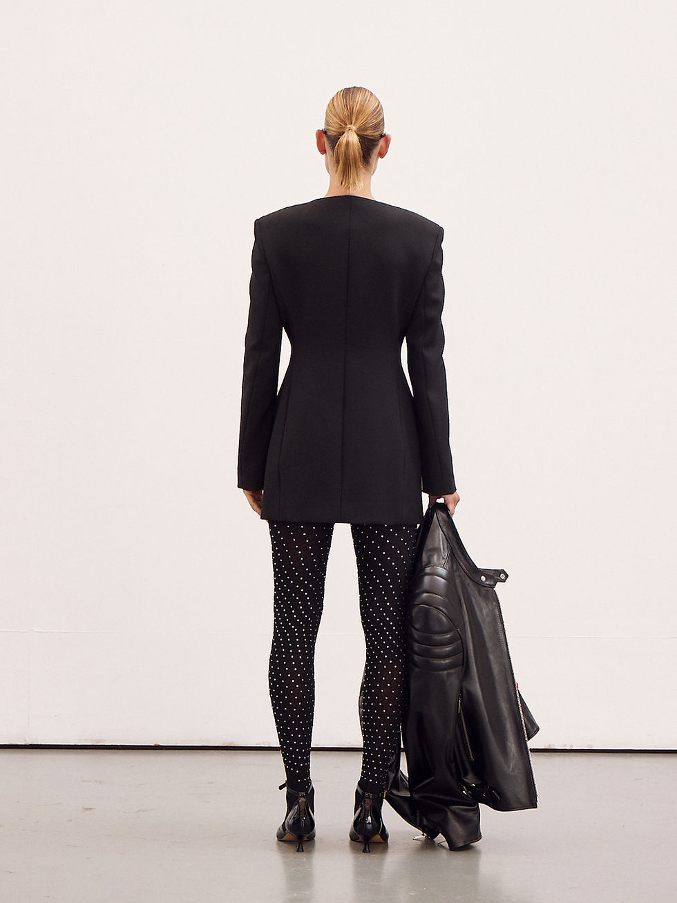 Thumbnail: RECTO RC Signature Curved Neck Long Jacket