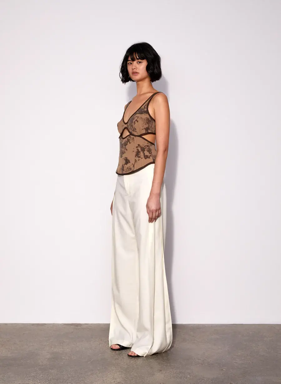 Thumbnail: Wynn Hamlyn Burn Out Bodice