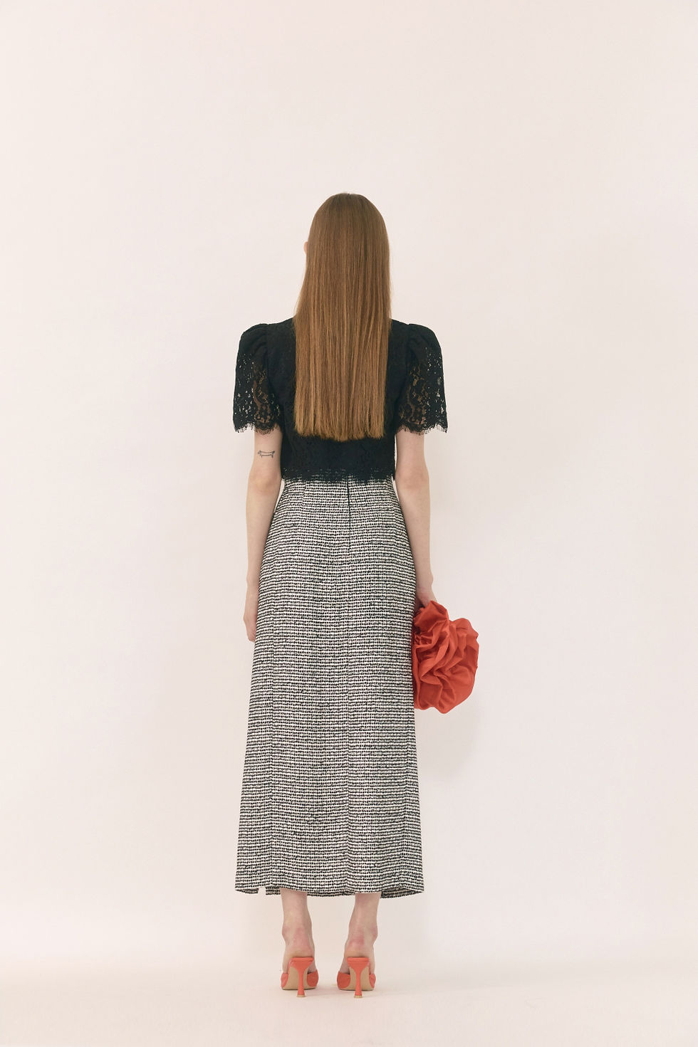 Thumbnail: Romanchic Button Skirt
