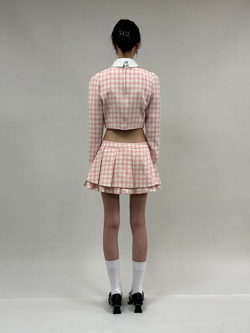 Thumbnail: Shushu/Tong Bowknot Crop Top