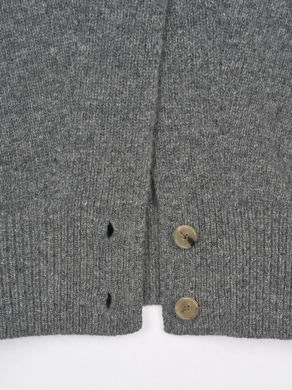 Thumbnail: RECTO Front Open Detail Wool Knit