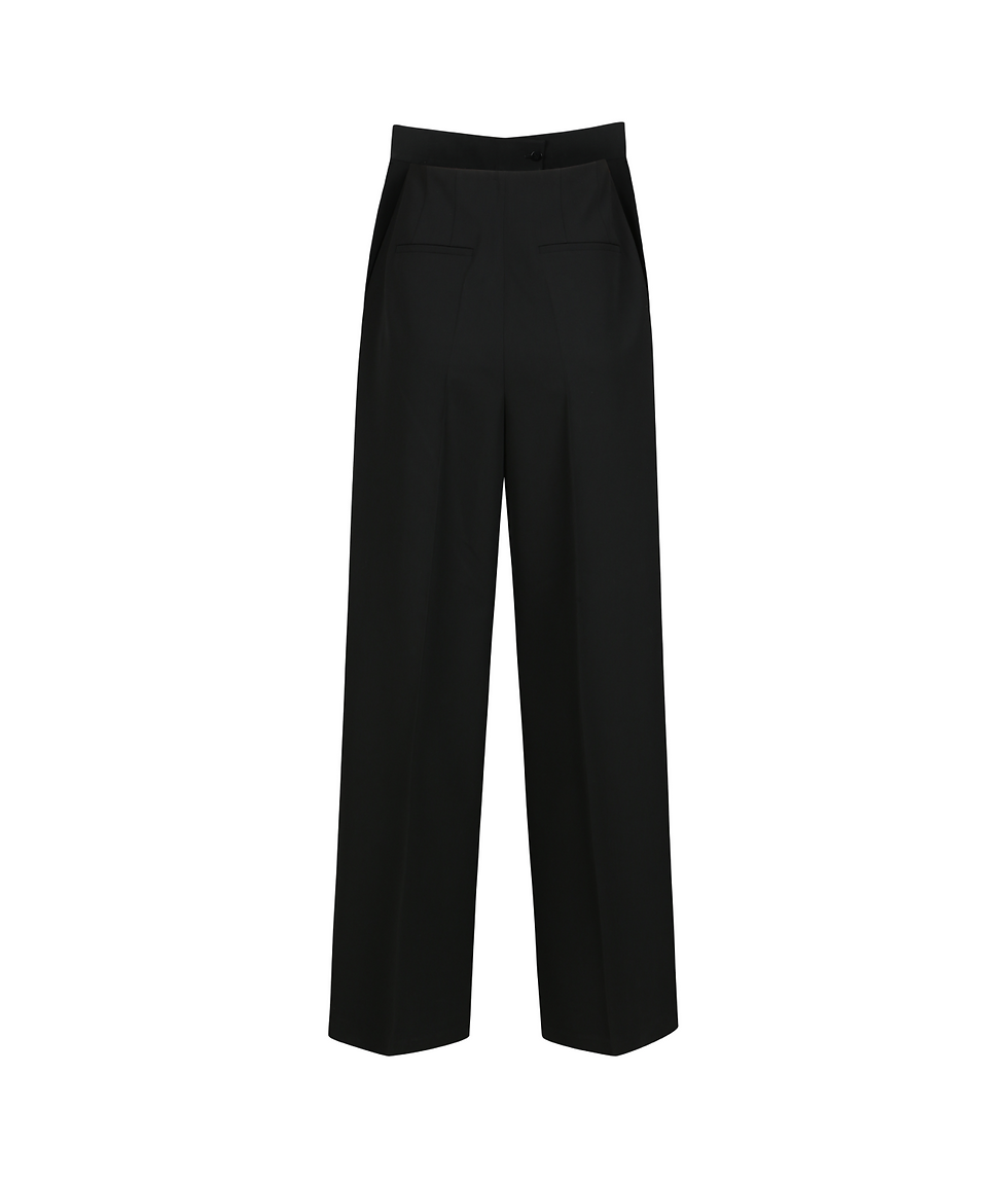 Thumbnail: High-Waisted Pintuck Pants