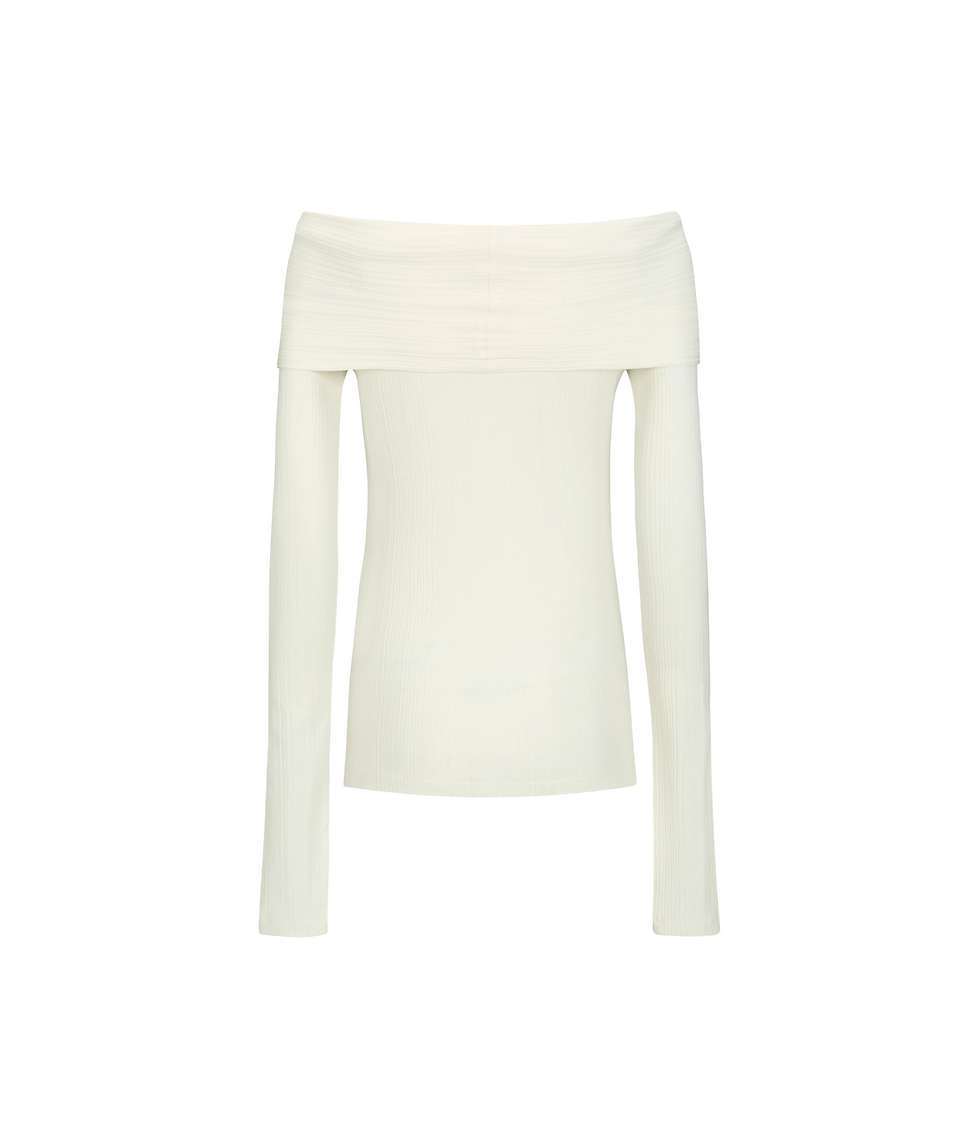 Thumbnail: Ripped Off-shoulder Top