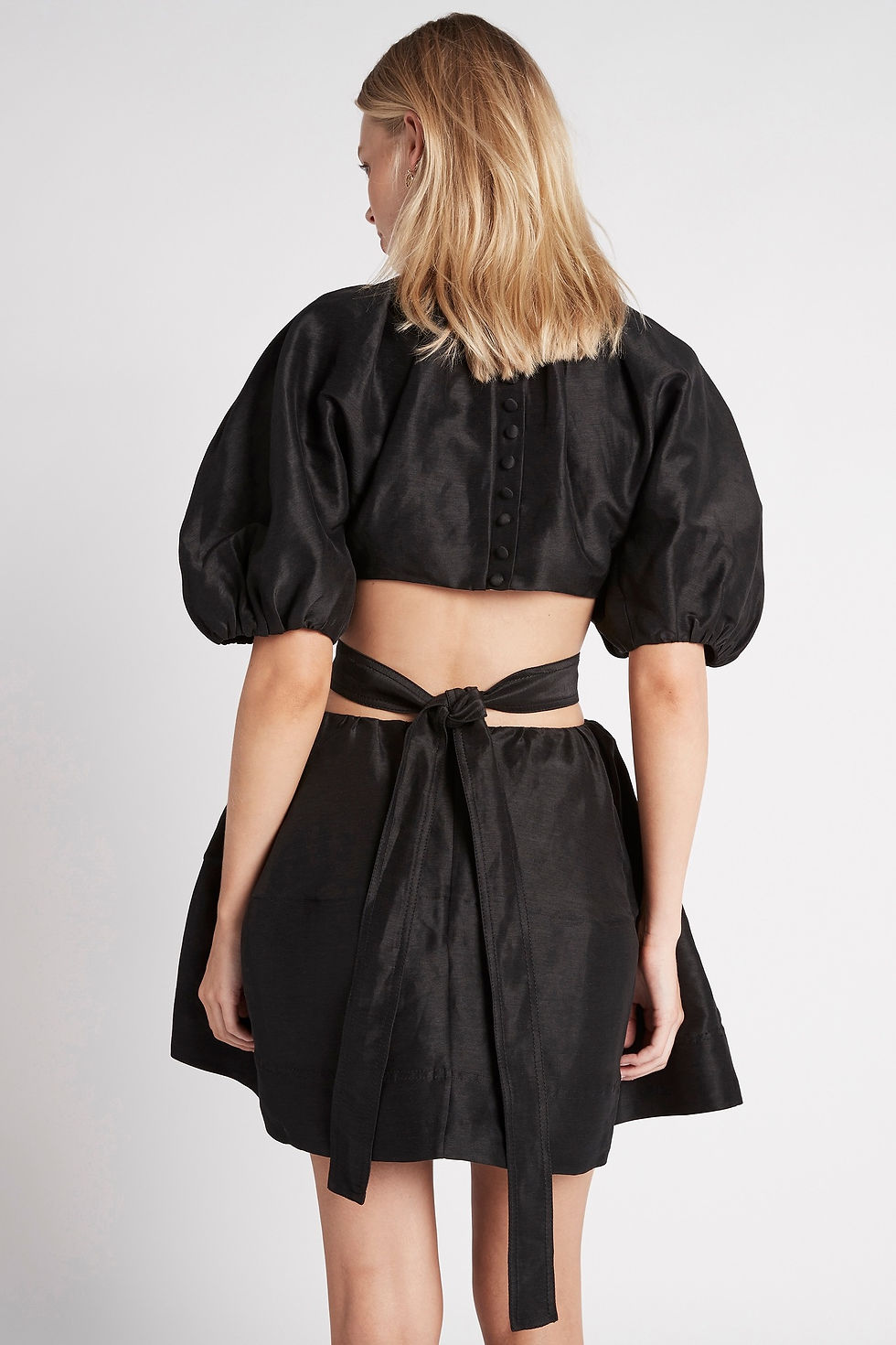 Thumbnail: Aje Mimosa Cut Out Mini Dress