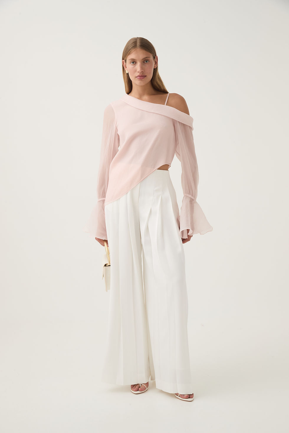 Thumbnail: Edith Draped Top