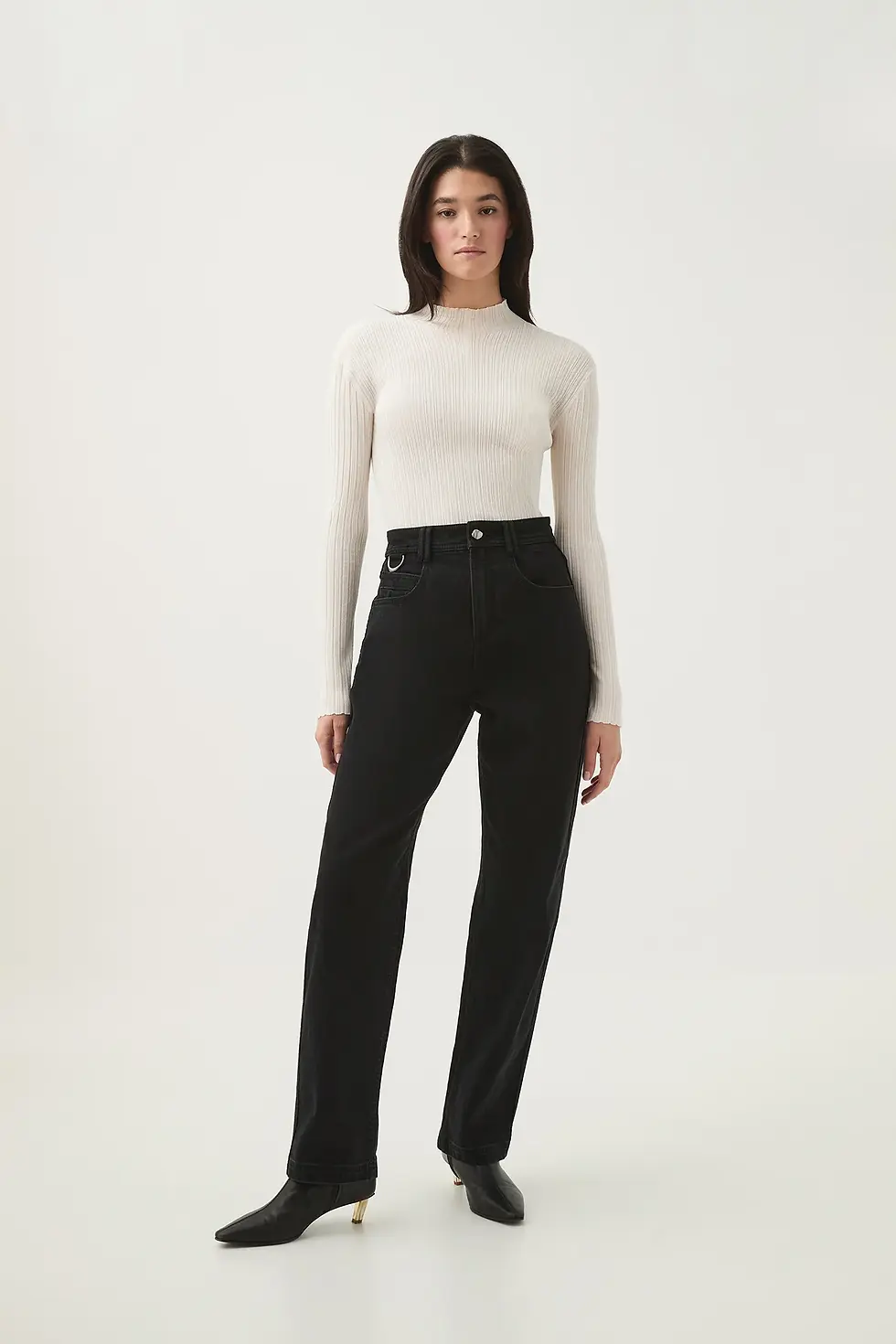 Maya Straight Leg Jeans