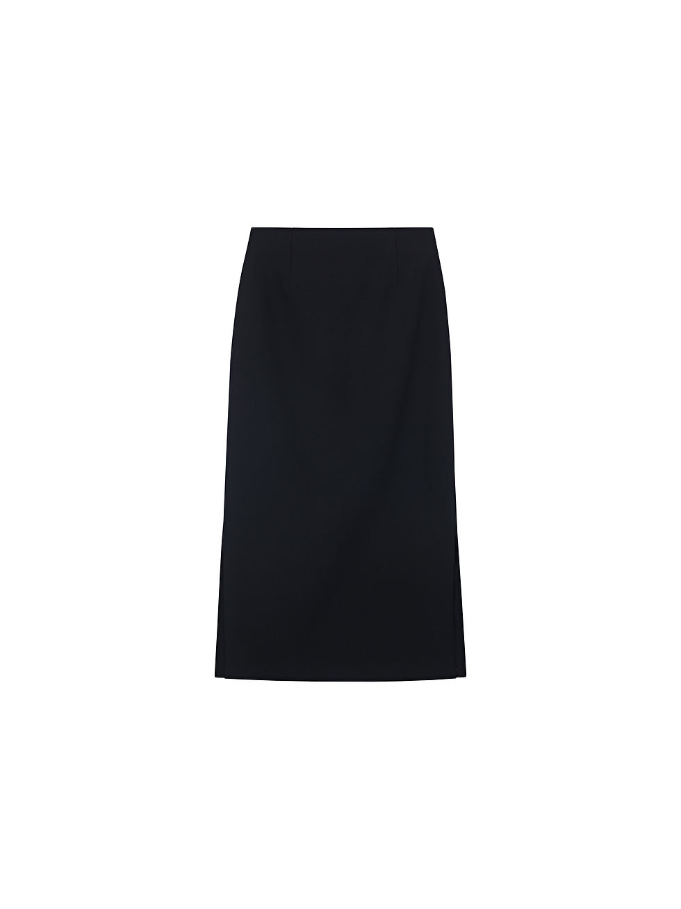 Thumbnail: Shushu/Tong Double Slit Pencil Skirt
