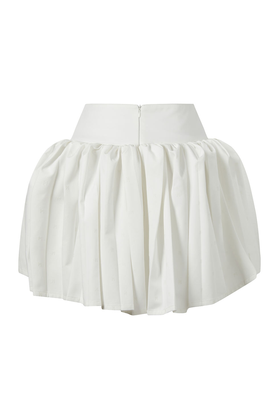 Thumbnail: Tie-down Pleated Skirt
