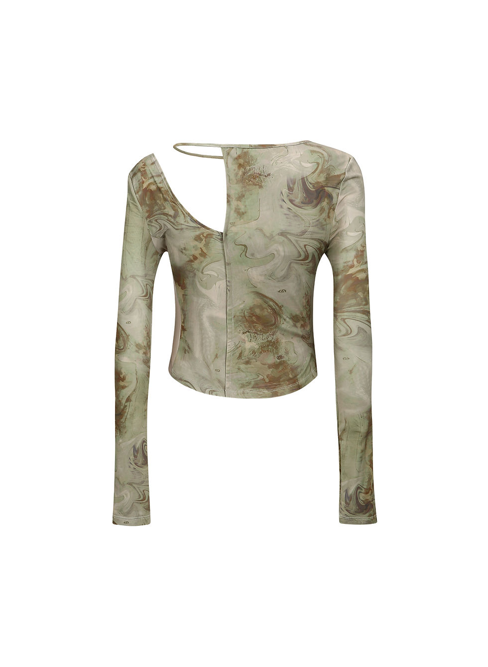 Thumbnail: Willow Cut-out Jersey Top