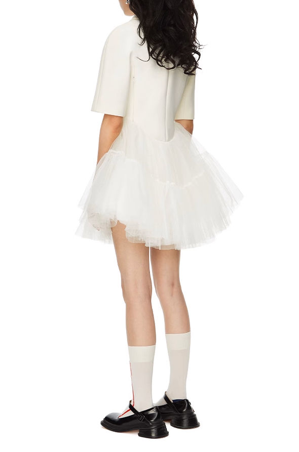 Thumbnail: Patchwork Tulle Dress
