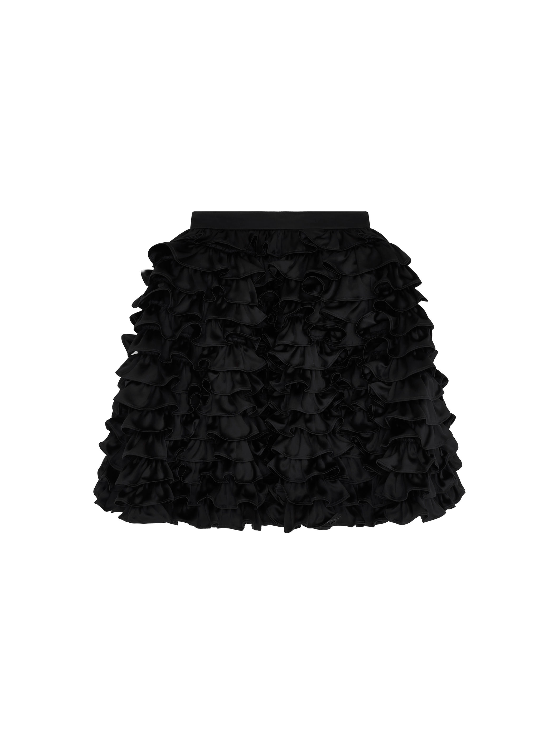 Shushu/Tong Mercerized Ruffle Skirt