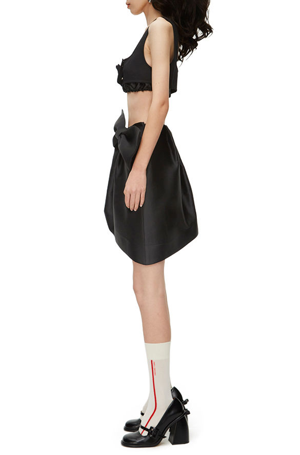 Thumbnail: Asymmetric Bow Skirt
