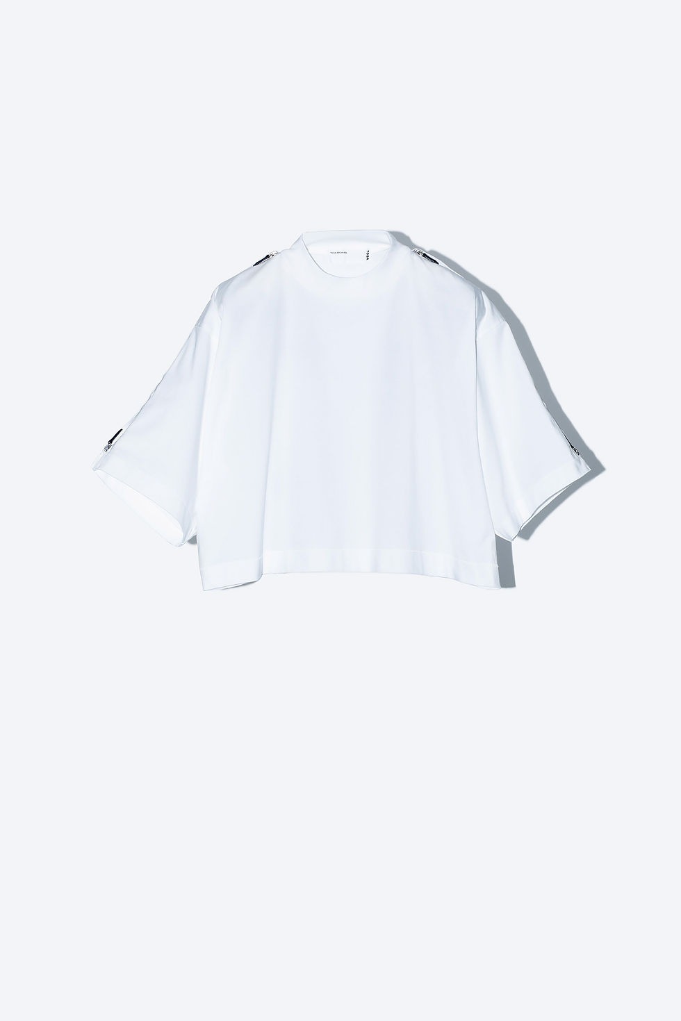 Thumbnail: Cotton Zip T-shirt