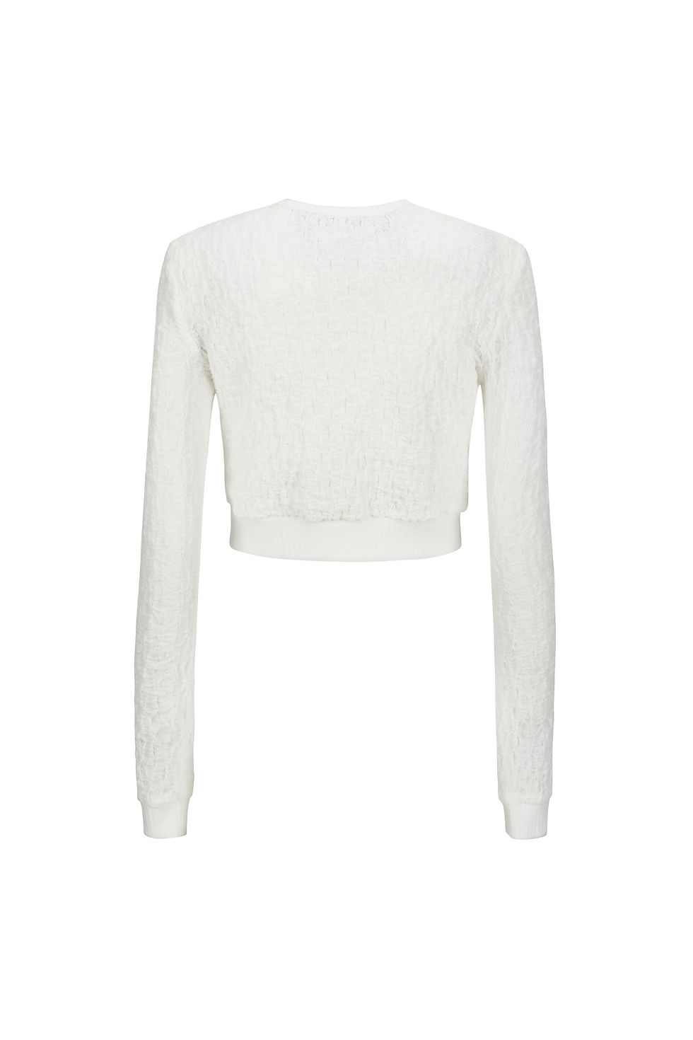 YCH Long-sleeve Button-fastening Cardigan