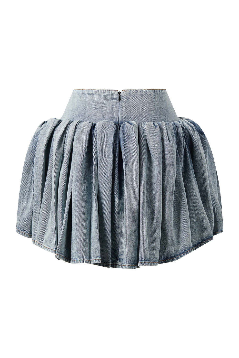Thumbnail: Tie-down Pleated Skirt