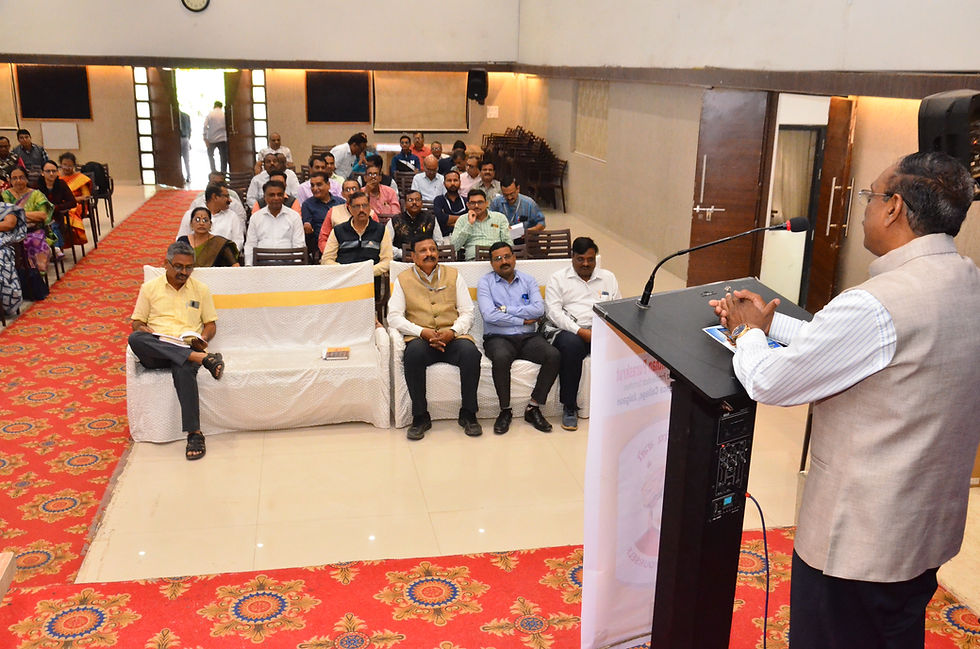 Session I - Dr. Rajendra Kumbhar