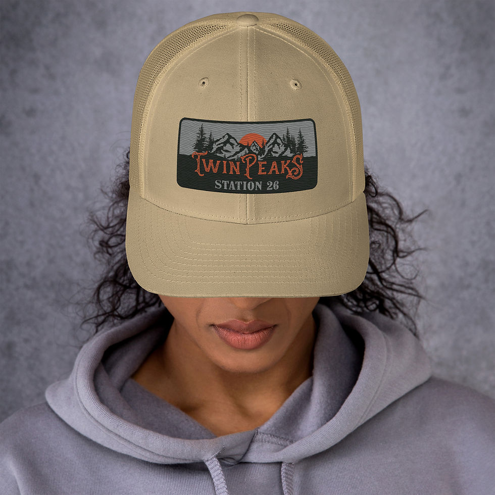 Thumbnail: Twin Peaks Trucker Cap