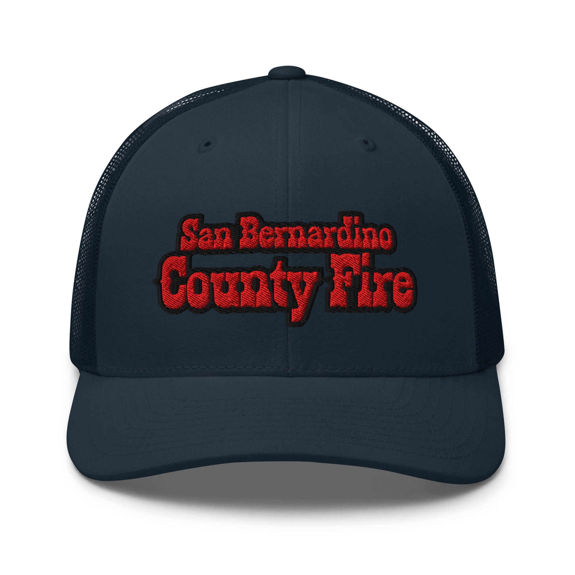 San Bernardino County Fire Trucker Cap