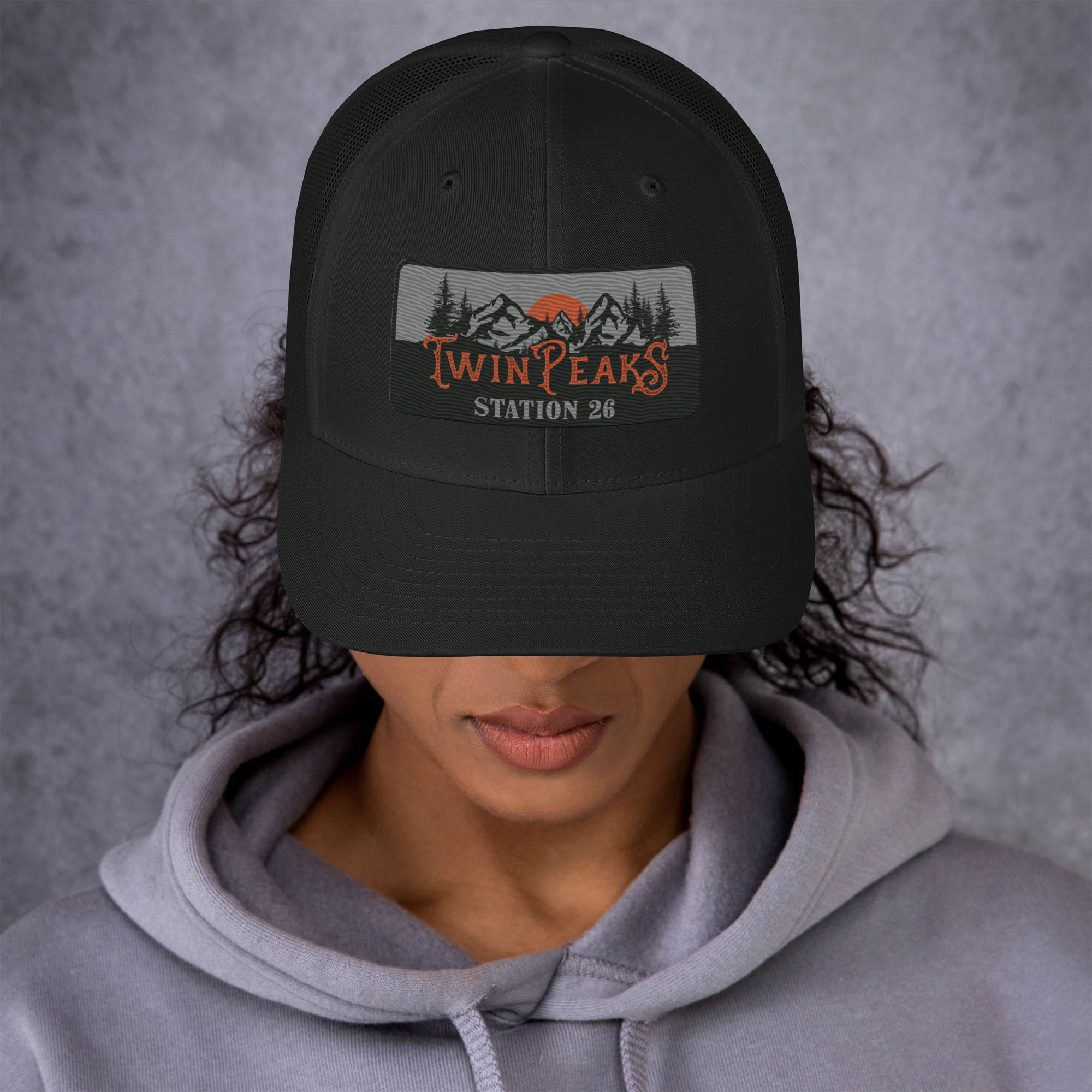 Twin Peaks Trucker Cap