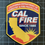Thumbnail: CAL FIRE Decal - Reflective!