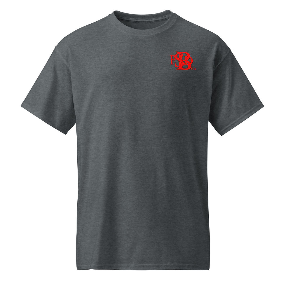 Thumbnail: SBCoFD Scramble Red Logo T-Shirt