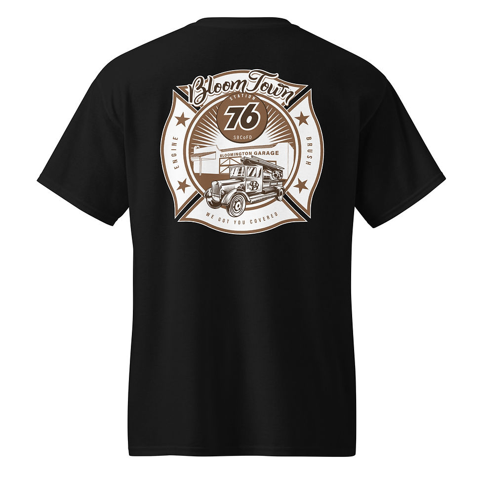 Thumbnail: 76 Bloom Town DryBlend® T-Shirt