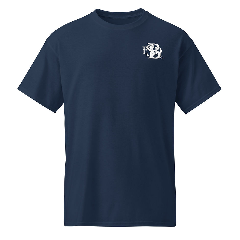 Thumbnail: SBCoFD Scramble White Logo T-Shirt