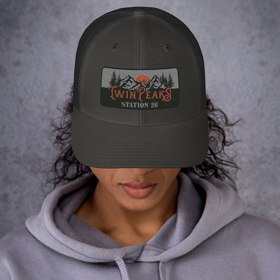 Thumbnail: Twin Peaks Trucker Cap