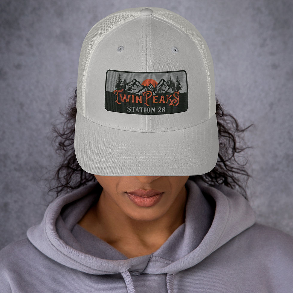 Thumbnail: Twin Peaks Trucker Cap