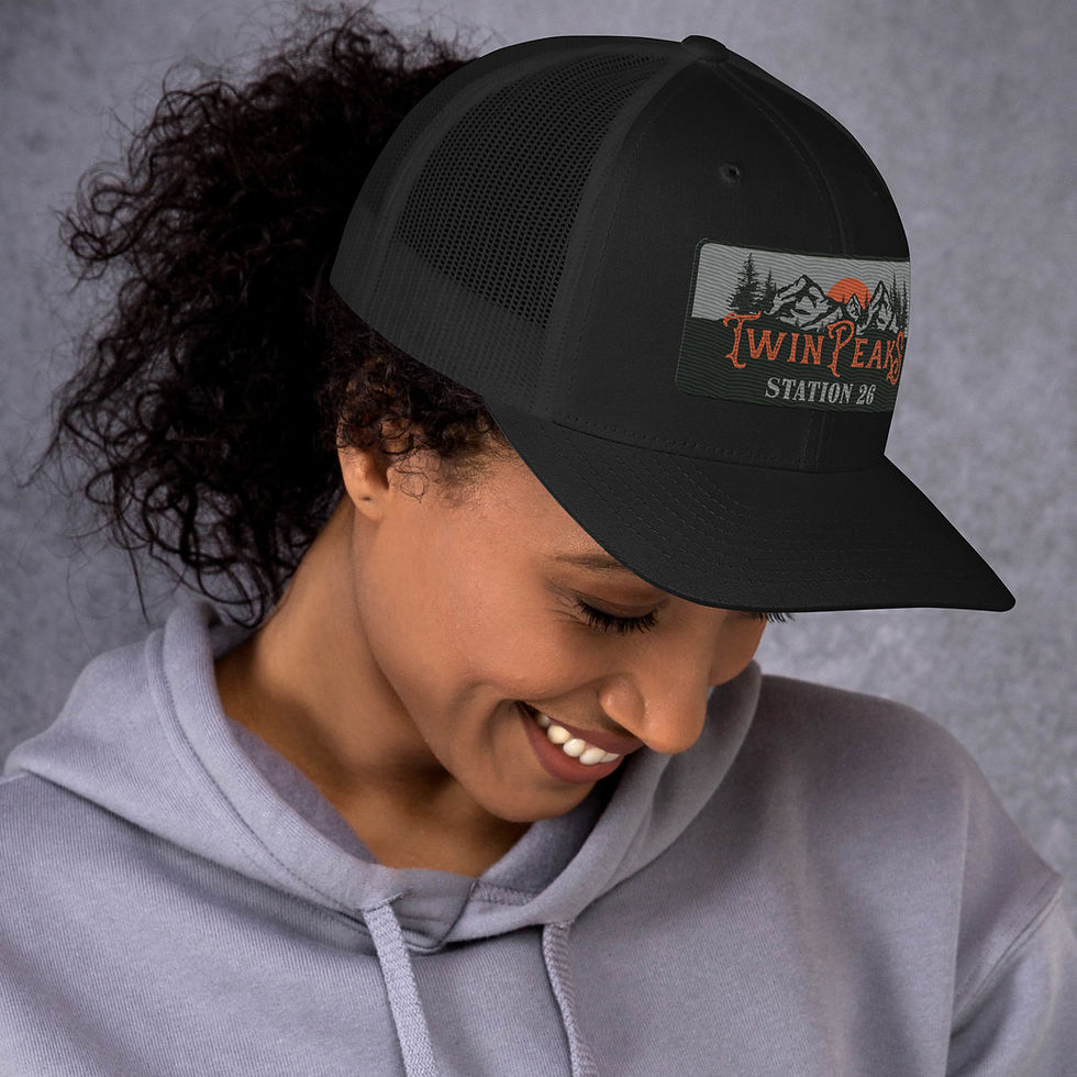Thumbnail: Twin Peaks Trucker Cap