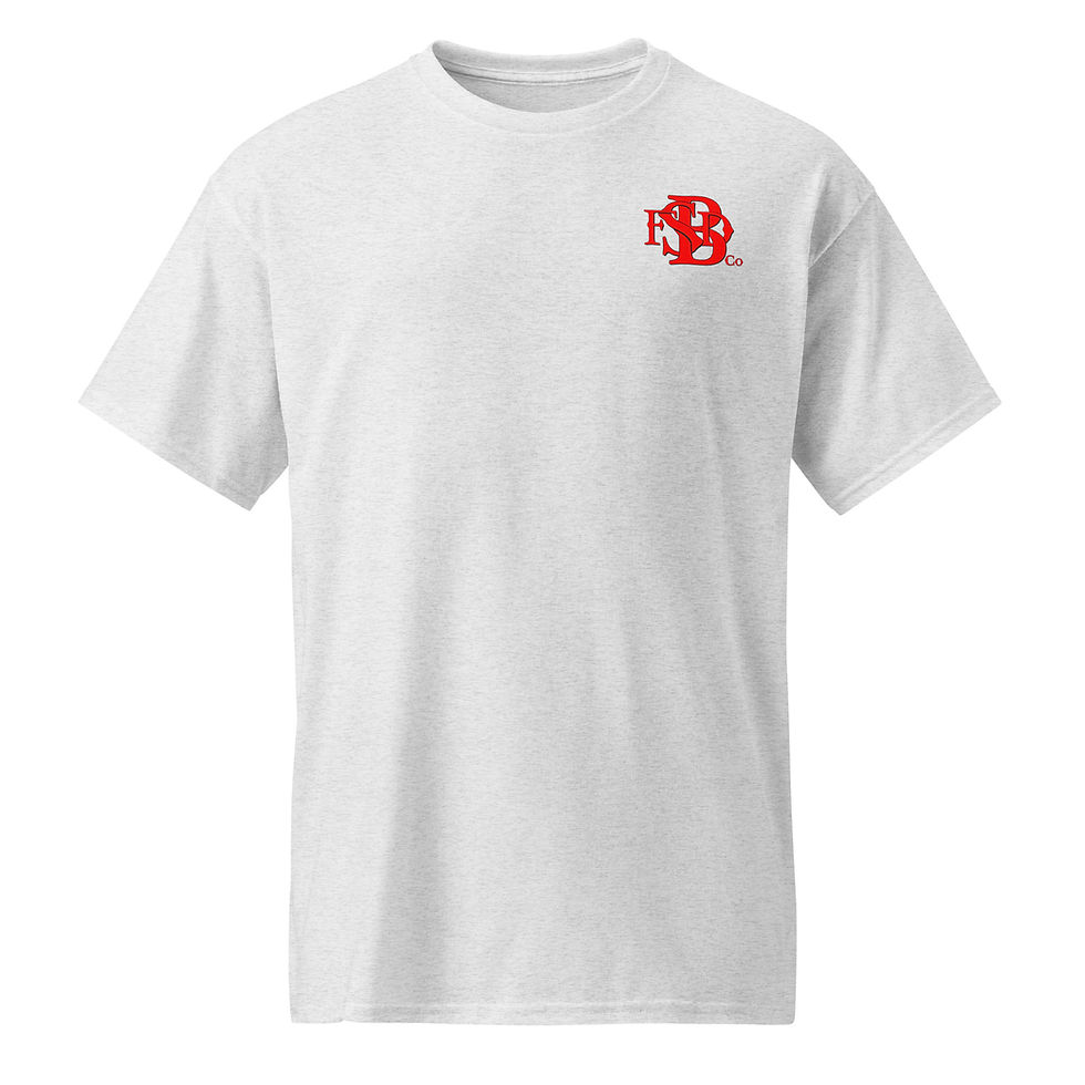 Thumbnail: SBCoFD Scramble Red Logo T-Shirt