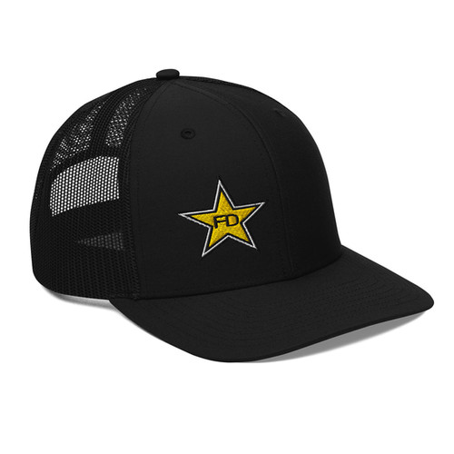 FD Rockstar Trucker Cap | FireBallGraphic