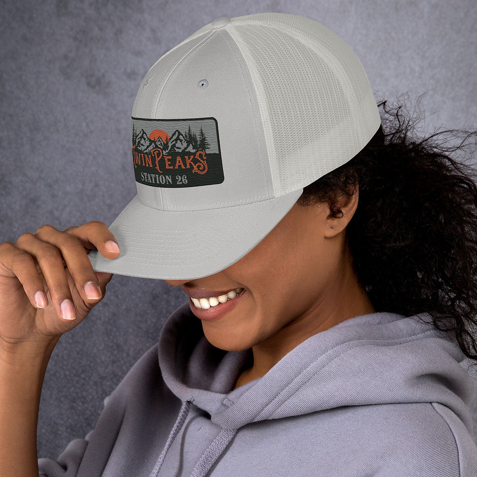 Thumbnail: Twin Peaks Trucker Cap
